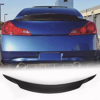Задний спойлер (для Q60 2013-2015, Карбон) Infiniti Q50/Q60 2013-2024 гг. фото 1