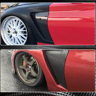 Крылья (для Q50 2014-2020, Карбон) фото 1