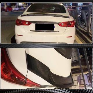 Спойлер V1 (для Q50, Карбон) фото 3