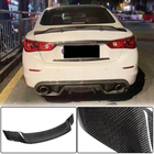 Infiniti Q50/Q60 2013-2024 гг. Спойлер V2 (для Q50, Карбон) фото 2