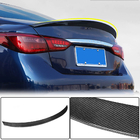 Infiniti Q50/Q60 2013-2024 гг. Спойлер V7 (для Q50, Карбон) фото 1