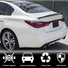 Infiniti Q50/Q60 2013-2024 гг. Спойлер V7 (для Q50, Карбон) фото 2