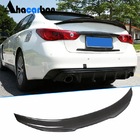 Infiniti Q50/Q60 2013-2024 гг. Спойлер V5 (для Q50, Карбон) фото 1