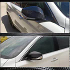 Infiniti Q50/Q60 2013-2024 гг. Накладки на Зеркала V1 (Карбон) фото 3