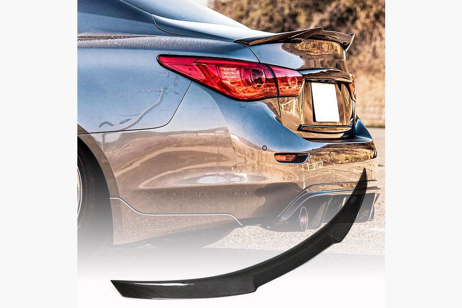 Infiniti Q50/Q60 2013-2024 гг. Спойлер V6 (для Q50, Карбон) Image