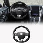 Infiniti Q50/Q60 2013-2024 гг. Анатомический руль (для 2014-2017, Карбон) фото 1
