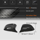 Infinity Q70/M-series 2010-2019 гг. Накладки на Зеркала (Карбон) фото 6