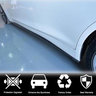 Боковые Пороги V2 (для Q50, Карбон) Infiniti Q50/Q60 2013-2024 гг. фото 2