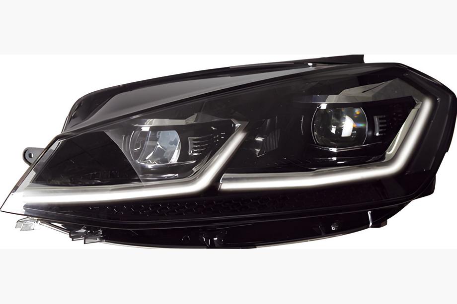 Передние фары Silver FullLed (2017-2020, 2 шт) Image