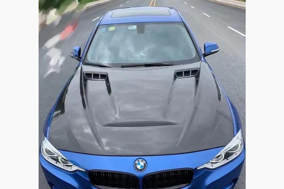 BMW 4 серия F32/F33/F36 2012-2020 гг. Капот V3 (Карбон) Image