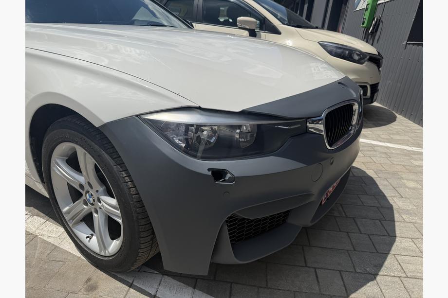 BMW 3 серия F30/F31 2012-2019 гг. Передний бампер в стиле F80 M3 Фото 6