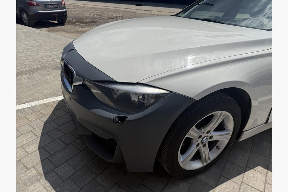 BMW 3 серия F30/F31 2012-2019 гг. Передний бампер в стиле F80 M3 Фото 8