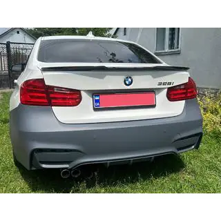 Задний бампер в стиле F80 M3 (для F30) BMW 3 серия F30/F31 2012-2019 гг. фото 1
