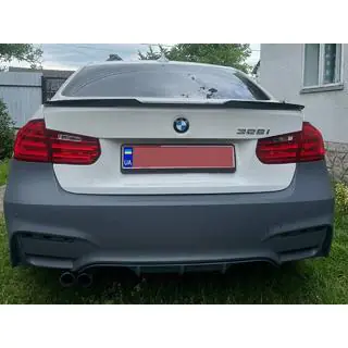 Задний бампер в стиле F80 M3 (для F30) BMW 3 серия F30/F31 2012-2019 гг. фото 3