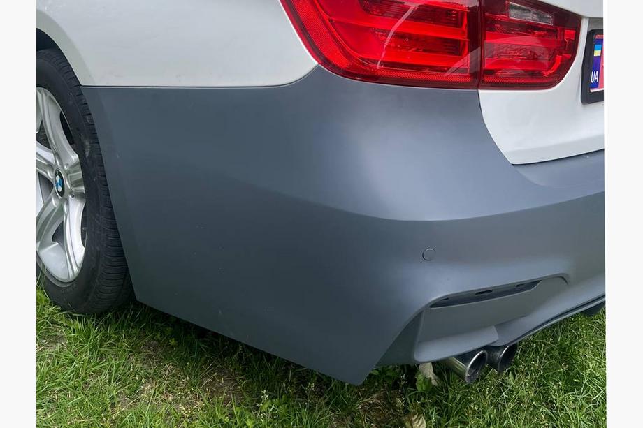 BMW 3 серия F30/F31 2012-2019 гг. Задний бампер в стиле F80 M3 (для F30) Фото 5