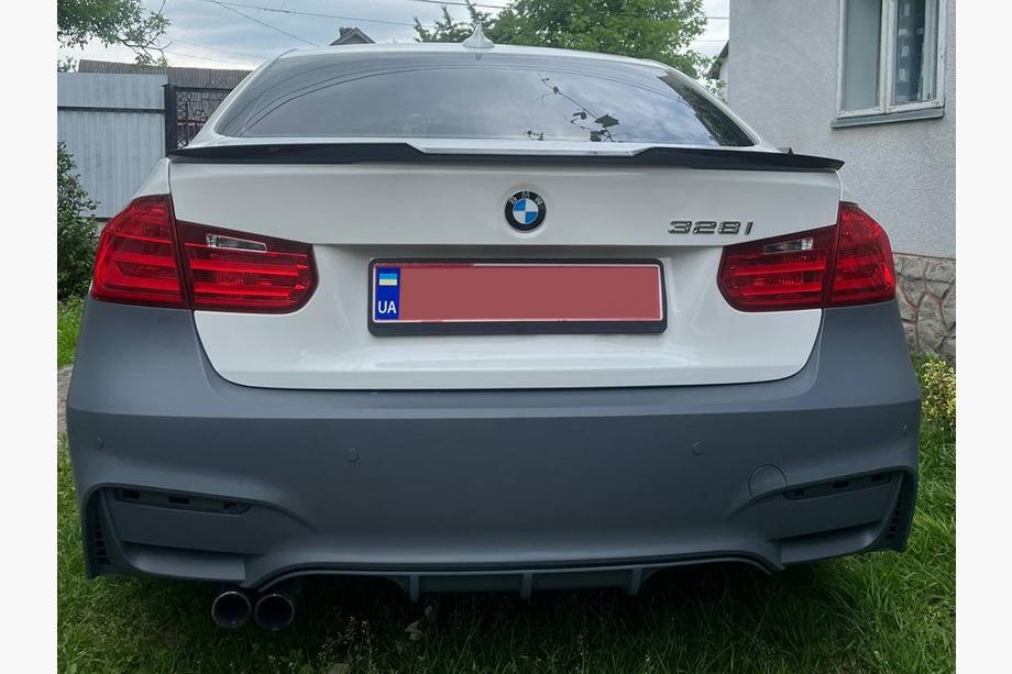BMW 3 серия F30/F31 2012-2019 гг. Задний бампер в стиле F80 M3 (для F30) Фото 3