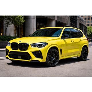 Передний бампер в стиле X5M F95 (2018-2022) BMW X5 G05 2019–2026 гг. фото 4