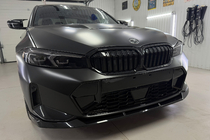 BMW 3 серия G20/G21 2018- гг. Капот (стиль M3 G80 CS, Алюминий) фото 4