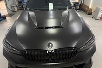 BMW 3 серия G20/G21 2018- гг. Капот (стиль M3 G80 CS, Алюминий) фото 8