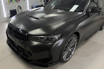 BMW 3 серия G20/G21 2018- гг. Капот (стиль M3 G80 CS, Алюминий) фото 9