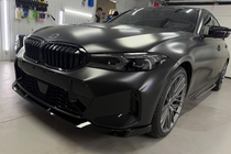 BMW 3 серия G20/G21 2018- гг. Капот (стиль M3 G80 CS, Алюминий) фото 10