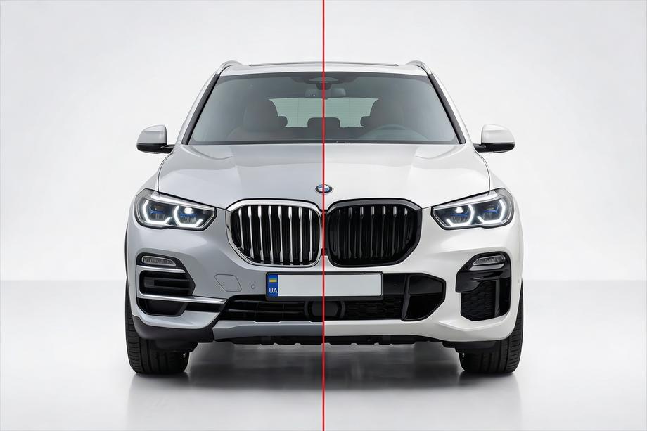 BMW X5 G05 2019–2026 гг. Комплект обвеса M-Sport (2018-2022) Фото 1
