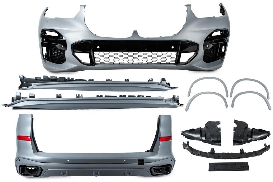 BMW X5 G05 2019–2026 гг. Комплект обвеса M-Sport (2018-2022) Фото 40