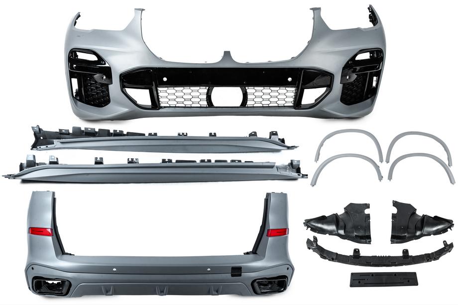 BMW X5 G05 2019–2026 гг. Комплект обвеса M-Sport (2018-2022) Фото 2
