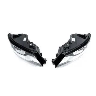 Передние Фары (2010-2016, 2 шт) Volkswagen Tiguan 2007-2016 гг. фото 2