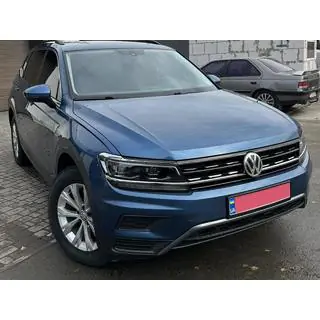 Передние фары Full LED (для 2016-2020, комплект 2 шт.) Volkswagen Tiguan 2016-2023 гг. фото 3