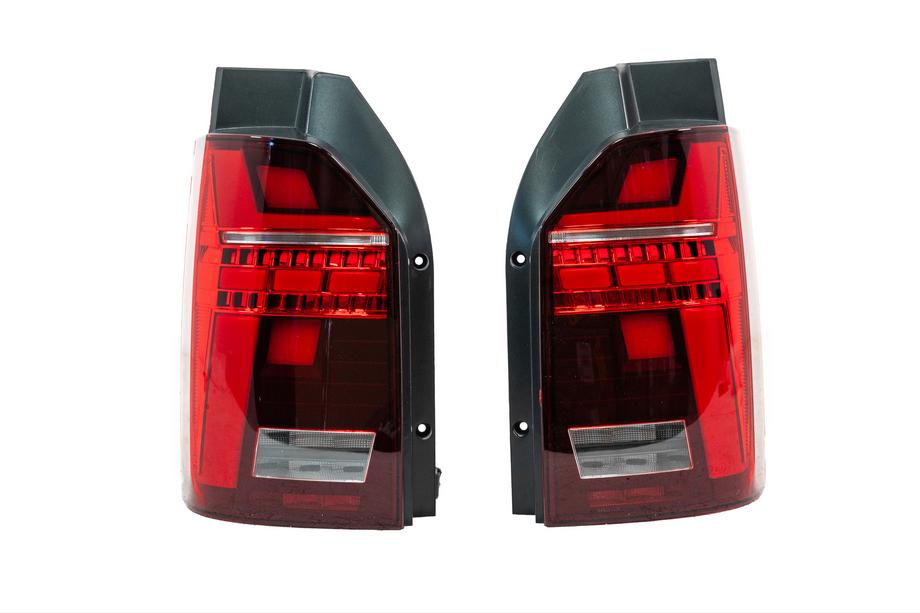 Volkswagen T6 2015-2024 гг. Задние фонари (для 1 двери / крышки багажника) (2 шт.) Фото 1