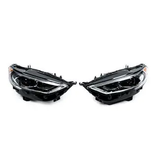 Передние фары с модулями Full LED (2019-2022, 2 шт.) Ford Mondeo 2014-2022 гг. фото 2