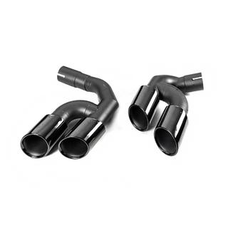 Насадки на глушитель V3 Black в стиле X5M F95 BMW X5 G05 2019–2026 гг. фото 2