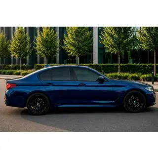 Боковые пороги M-Sport/M5 BMW 5 серия G30/G31 2017–2023 гг. фото 1