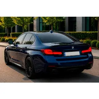 Боковые пороги M-Sport/M5 BMW 5 серия G30/G31 2017–2023 гг. фото 2