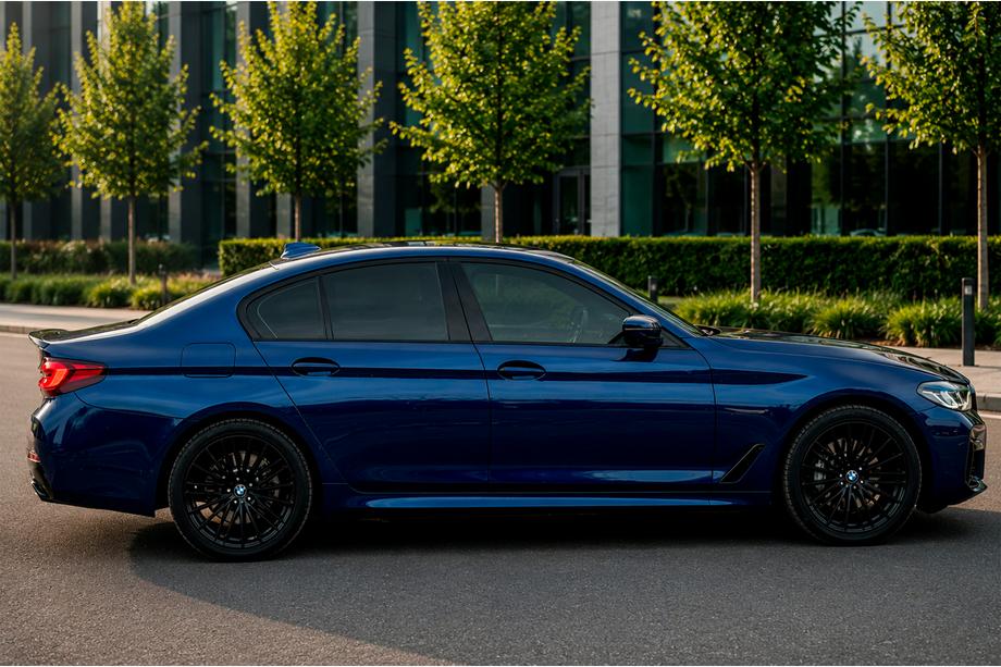 BMW 5 серия G30/G31 2017–2023 гг. Боковые пороги M-Sport/M5 Фото 1