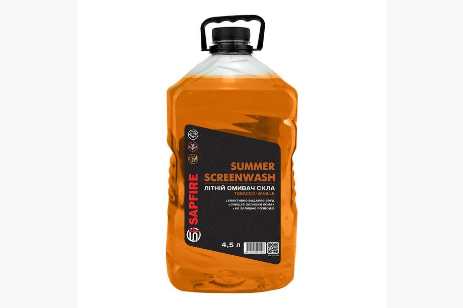 Летний омыватель стекла SAPFIRE Summer Screenwash 4,5 л - Tobacco Vanille Image
