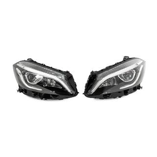 Передние фары Full LED (2 шт.) Mercedes A-class W176 2012-2018 гг. фото 1