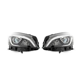 Передние фары Full LED (2 шт.) Mercedes A-class W176 2012-2018 гг. фото 2