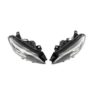 Передние фары Full LED (2 шт.) Mercedes A-class W176 2012-2018 гг. фото 3