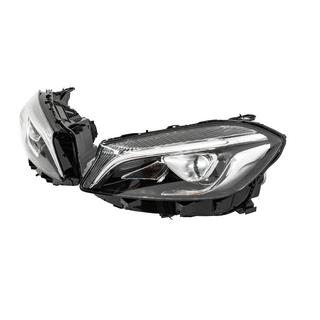 Передние фары Full LED (2 шт.) Mercedes A-class W176 2012-2018 гг. фото 4