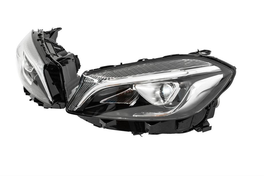 Mercedes A-class W176 2012-2018 гг. Передние фары Full LED (2 шт.) Фото 4