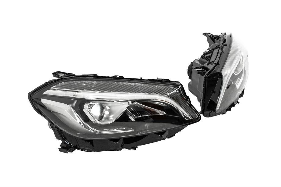 Mercedes A-class W176 2012-2018 гг. Передние фары Full LED (2 шт.) Фото 5