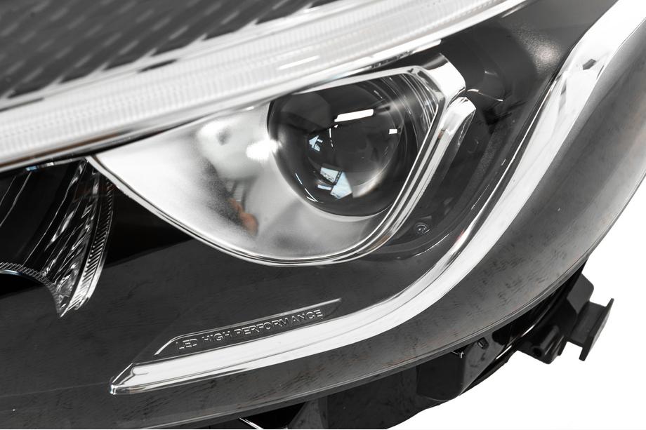 Mercedes A-class W176 2012-2018 гг. Передние фары Full LED (2 шт.) Фото 6