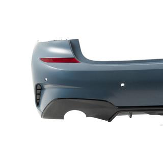 Задний бампер M-Sport (для G20 2018-2022) BMW 3 серия G20/G21 2018- гг. фото 4