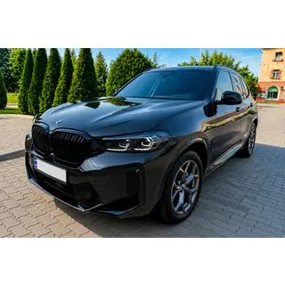 Боковые пороги X3M F97 / M-Sport BMW X3 G01 2018- гг. фото 1