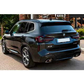 Боковые пороги X3M F97 / M-Sport BMW X3 G01 2018- гг. фото 2