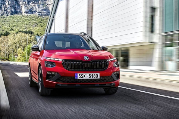 Обновленный Skoda Kamiq: обзор фейслифтинговой модели