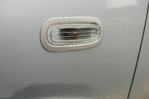 Skoda Citigo 2011-2020 гг. Хром накладка на повторитель поворота (2 шт, нерж сталь) фото 1