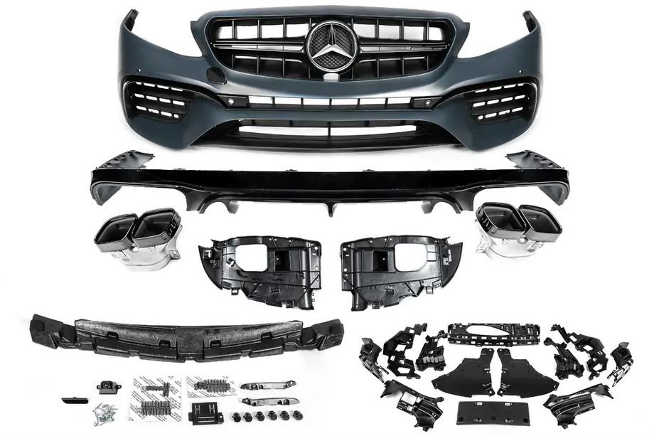 Mercedes E-class coupe C238 2016-2024 гг. Полный обвес AMG E63 (для 2016-2020) Image